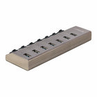 StarTech 7-Port Self-Powered USB-C Hub with Individual On/Off Switches - Space Grey-Expand the connectivity of your USB Type-C or USB Type-A laptop or desktop by adding 7x USB-A ports with individual port switches