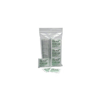 Wasip Sting Stop Wipes - 100 Pack-Individual pads saturated in an antiseptic solution designed to provide relief from irritating insect bites.