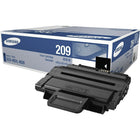 Samsung MLT-D209S Black Toner Cartridge-Standard toner cartridge yields up to 2000 pages