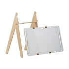 Archyi Portable Easel, Pico Collection, 27" x 70", White-Melamine resin