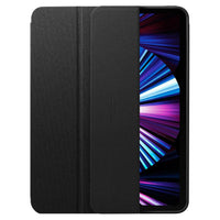 Spigen Urban Fit for iPad 6 mini (2021) - Black-Dual-tone fabric and silicone touch adds daily comfort and grip