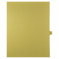 Mark Maker Legal Exhibit Index Tab Buff Single Tabs, 1/15th Cut, Letter Size, No Holes, Number 99, 25 Pack-Buff Single Tabs, 1/15th Cut
