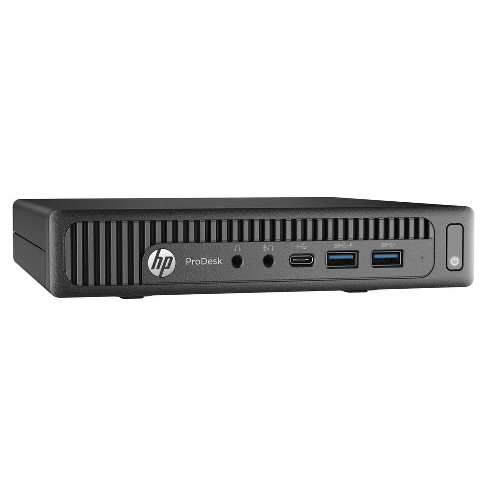 HP ProDesk 600 G2 Mini Refurbished Desktop, 2.8 GHz Intel Core i7