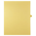 Mark Maker Legal Tabs - Letter Size - Buff - 1/15th cut - 25 tabs per package - 5 packages Pack - Number 187-Buff SingleTabs