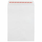 JAM Paper Open End Catalog Envelopes with Peel and Seal Closure - 9" x 12" - White - 25 Pack -Quantity: 25/Pack