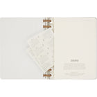 Moleskine Undated Extra Large Hard Cover Spiral Planner - 7.5" x 10" - Crush Grape-Hard Cover: Made From Grape Residues (*15% Of The Cover Is Made From Grape Processing Waste)