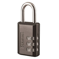 Master Lock 30mm Wide Set Your Own Combination Lock-Luggage Lock