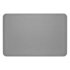 WeatherTech - Tapis anti-fatigue ComfortMat - Pierre - Gris-Conçu dans un souci d'ergonomie, ComfortMat a une épaisseur de 3/4" et aide à soulager les douleurs corporelles et articulaires afin que vous puissiez rester debout plus longtemps dans la cuisine, la buanderie, l'atelier, les bureaux debout - ou tout sol dur - sans vous sentir excessivement fatigué