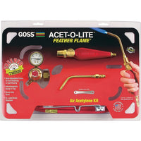 Goss Air-Acetylene Feather Flame Torch Kits-Tip No. - BA-3
