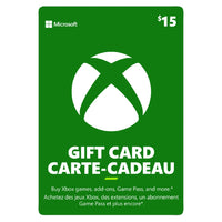 Xbox 360 Buy Xbox Gift Card As Gift XBox Live Gift Card $15 CAD