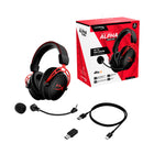 HyperX Cloud Alpha Wireless Gaming Headset-minus 5 dBFS/Pa at 1 kHz