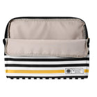 Vangoddy Luxe Series 14" Laptop Sleeve - Striped - Green-Made with high quality new material, this trendy and cozy sleeve is your perfect choice!