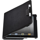 Targus Versavu Case for iPad (2nd, 3rd & 4th Generation) - Black-Magnetic cover enables auto-sleep mode, bypassing the key lock for quick accessibility