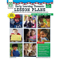 eBook: Key Education 804003-EB Early Learning Thematic Lesson Plans - Grade Pre-K - 1-You will receive two emails: one confirming your entire order, and one with a "Download Software" buttonYou can download immediately or return to your email to download later