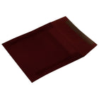 JAM Paper 6.5 x 6.5 Square Envelopes, Burgundy Translucent Vellum, 100 Pack (2813778B)-Closure: Gum