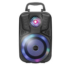 Singsation Party Vibe All-in-One Karaoke Party System - Black-Works with all karaoke apps or pair to your smartphone or tablet, comes with an integrated phone/tablet stand