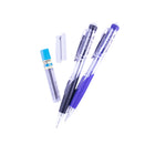 Pentel Twist-Erase Click HB Mechanical Pencils - 0.7 mm - Assorted Colours - 2 Pack-Advance lead with quick side click