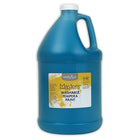 Little Masters Washable Paint, 128 oz., Turquoise (214735)-Color: Turquoise
