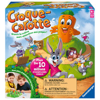 Ravensburger Croque Carotte (French Edition)-For ages 4 and up.