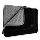 Vangoddy 13.3" Microsuede Laptop Sleeve - Grey-External case dimension: 9 3/8" x 13 1/2"