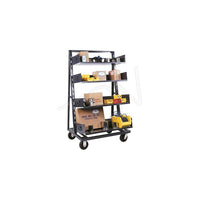 Valleycraft Adjust-A-Tray Trucks, Overall Height: 64", Weight: 115 Lbs. (F8-1813-A4)-Overall Height: 64"