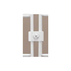 Wamaco Gridwall Butterfly Connector - White - 40 Pack-Use to connect grid panels