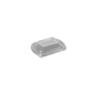 Pactiv Small Dome Lid for P94608H, 232 Pack-Clear