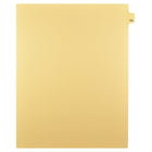 Mark Maker Legal Tabs - Letter Size - Buff - 1/25th cut - 25 tabs per package - 5 packages Pack - Number 152-Buff Single Tabs