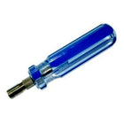 Digiwave Insertion & Flaring Screwdriver, 7" x 1" x 1", Silver-Digiwave Insertion and Flaring screwdriver has large diameter handles with soft-grip for added grip and torque