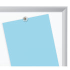 Quartet Premium Porcelain Board with Aluminum Frame - 8' x 4'-Easy-to-clean writing surface requires minimal use of Quartet cleaning solutions