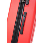 TOSCANO OTTIMO 21" Hardside Carry On Luggage - Vermred-Soft Jelly Handle Grips
