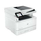 HP LaserJet Pro MFP 4101dwe Wireless Printer with HP+ - White/Black-Print Technology: Laser; Print resolution technology: HP FastRes 1200, HP ProRes1200, Economode