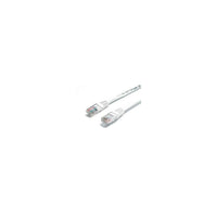 StarTech C6PATCH100WH 100' Cat 6 Molded Patch Cable, White-Features RJ-45 Male connector on both sides to facilitate easy connectivity