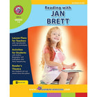 eBook: Reading with Jan Brett - Author Study (PDF version - 1-User Download) - ISBN 978-1-55319-111-7 - Grade 1 - 2-You will receive two emails: one confirming your entire order, and one with a "Download Software" buttonYou can download immediately or return to your email to download later