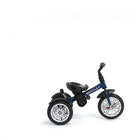 Bentley 6-in-1 Baby Stroller / Kids Trike, Sequin Blue-Stage IV 36 months+: The back support, the safety belts and the basket are removed completely for all grown kid fun.