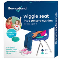 Bouncyband Little Wiggle Seat Sensory Cushion, Mint-Quietly enables movement, allowing students to be productive while working