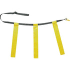 Champion Sports Yellow Adult Triple Flag Football Set, 32" - 39"-Yellow