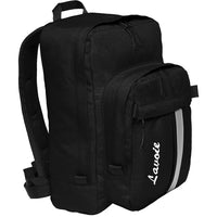 Lavoie Chic Choc Classique Backpack - Black-Ajustable and ergonomic shoulder straps, padded back, chest and waist adjustments