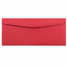 JAM Paper #10 Business Window Envelopes - 4.125" x 9.5" - Red Recycled - 50 Pack-Size: #10 Business Size (4.125 x 9.5 inches)