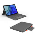 Logitech Folio Touch for iPad Pro 11-inch (1st, 2nd & 3rd generation) - Graphite-Adjustable kickstand: Kickstand with 40 degree range of angles combines with a foldable keyboard for a true view and sketch mode with nothing in the way
