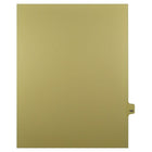 Mark Maker Legal Exhibit Index Tab Buff Single Tabs, 1/25th Cut, Letter Size, No Holes, Number 169, 25 Pack-Buff Single Tabs, 1/25th Cut