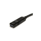 StarTech 3m USB 3.0 Active Extension Cable, M/F-Powered directly from the USB port or through the included Universal external power adapter