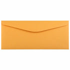 JAM Paper #11 Recycled Envelopes - 4 1/2" x 10 3/8" - Brown Kraft Manila - 100 Pack-Colour: Brown Kraft Envelopes