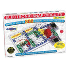 Elenco Snap Circuits 300 Experiments (EE-SC300)-All parts are mounted on plastic modules and snap together with ease.