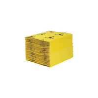 Spc Sorbent Pad Chem Maxx 15" x 19" 30 Gal/Bale, 100 Pack (CH100)-Spill Type: Hazmat