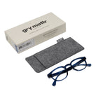 Gry Mattr Inspired BL Eco Blue Light Glasses - + 0.00 -Provides blue light protection from all digital devices. Reduces eyestrain and eye fatigue