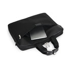 Bugatti Lucas Executive Briefcase - Polyester-The briefcase comes with an adjustable and removable shoulder strap, allowing you to carry it comfortably according to your preference.