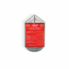 Azar Displays 3-Sided Sign Holder, 6" x 4" (193726)-Triple Sided