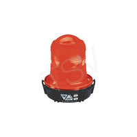 Tri Lite Mars Warning Light, 12V, Red (FF3-12 P/R)-Colour: Red