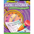 Creative Teaching Press Math Minutes Book, Grade 4 (CTP2586)-Subject: Algebra